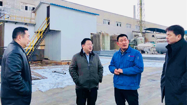 博山区人大主任宗志坚到完美电竞官方网站集团调研